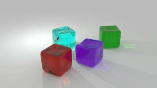 Jello Caustics [upl. by Alleris]