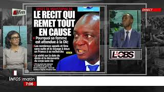 Actu commentée  Décès de Moustapha BA  11 Novembre 2024 [upl. by Timoteo]