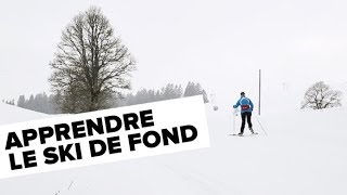 Ski de fond  Tutoriel quotDevenez fondeurquot [upl. by Ralyks44]