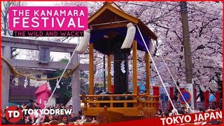 The Kanamara Matsuri  quotFestival of the Steel Phallusquot [upl. by Aisha]