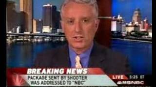 Virginia Tech shootings Jack Thompson repLIES on MSNBC [upl. by Lejeune]