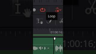 LOOP Your Audio  DaVinci Resolve [upl. by Joice444]