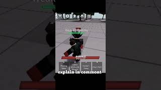 how to do eazy gouro combo in strongest battleground roblox strongestbattlegrounds shorts [upl. by Heck]