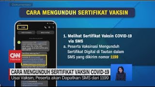 Cara Mengunduh Sertifikat Vaksin Covid 19 [upl. by Babbie168]