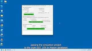 6 SQL server database structure and relations between UDOT ATSPM DB and VISSIM Simulation Output DB [upl. by Entirb]