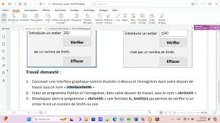 revision pratique 2024 bac scientifique nombre smith decomposition en facteur premier [upl. by Durkee]