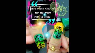 Easy and beautiful nail art design 💅simplenailartdesignsathomenailartytshortsshorts [upl. by Adnilev]