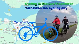 Terneuzen Netherlands the cycling city with beautiful routes 2024 [upl. by Ofella]