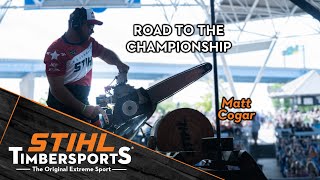 Road to the Championship Matt Cogar [upl. by Omrellug]