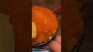 SALMON ROE TEISHOKU JAPAN😋 youtubeshorts foodlover shortvideo japan vlog [upl. by Ydasahc]