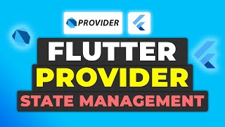 Flutter Provider Tutorial  Flutter Provider State Management Guide [upl. by Apollo]