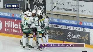 Roberts Lipsbergs Goal vs EK Die Zeller Eisbaren 27012024  Alps Hockey League [upl. by Ardnasil]