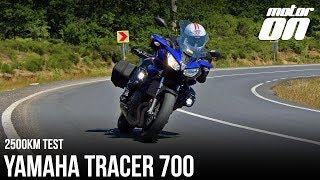 Yamaha Tracer 700 MT07 2500KMlik İnceleme [upl. by Mona761]