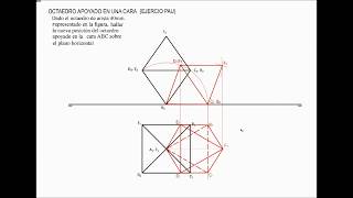 11 OCTAEDRO APOYADO EN UNA CARA 2 PAU [upl. by Elocon27]