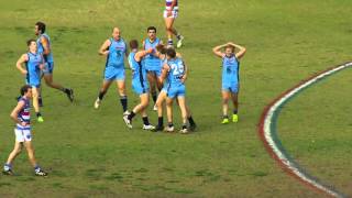 Sturts Jordan Dawson v Central IGA League Rd 17 2015 [upl. by Norihs]