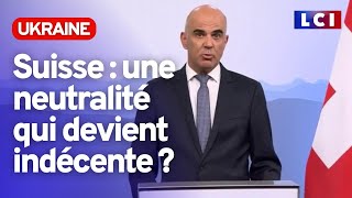 La Suisse préfère détruire ses armes supplémentaires que daider Kiev [upl. by Arait756]