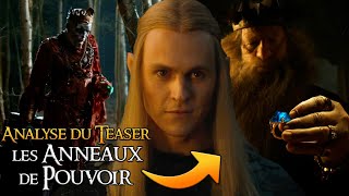 Analyse amp secrets du teaser LE SEIGNEUR DES ANNEAUX  LES ANNEAUX DE POUVOIR SAISON 2 [upl. by Bayless]