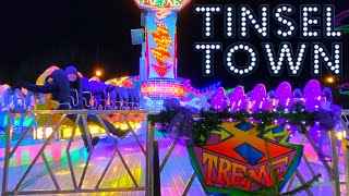 Tinsel Town Trafford Centre Vlog December 2021 [upl. by Hernando]