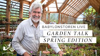 Babylonstoren LIVE Garden Talk Spring Edition [upl. by Eenattirb231]