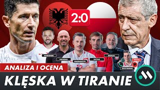 ALBANIA  POLSKA 20 KOSZMAR W TIRANIE KONIEC SANTOSA ANALIZA I OCENA [upl. by Randa858]