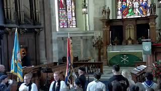 Sunday 10th November 2024 1130am Remembrance Sunday Service [upl. by Einhoj]