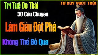 Trí Tuệ Do Thái 30 Câu Chuyện Làm Giàu Đột Phá Bạn Không Thể Bỏ Qua  Tư Duy Vượt Trội [upl. by Ayekram359]