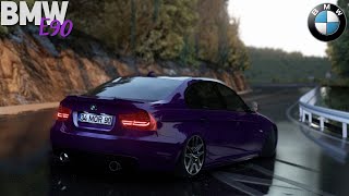 BMW E90 İLE ŞİLE YOLUNDA DRİFT ATIYORUZ  ASSETTO CORSA [upl. by Leahcin]