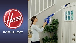 Get to know the NEW Hoover IMPULSE Cordless Vacuum [upl. by Ggerk656]