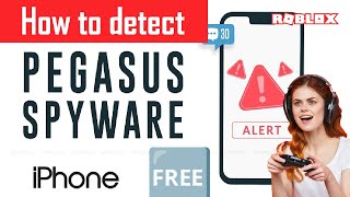 How to Detect Pegasus Spyware on Your iPhone Free amp Easy  pegasusspyware itfo [upl. by Atinaw823]