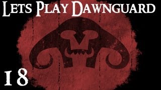 Lets Play Skyrim Dawnguard modded  Part 18  Orc Warlock Chapter 3 [upl. by Geoffry404]