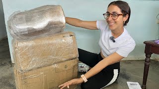 Recibo 3 cajas enormes desde España 🇪🇸No me lo esperaba 😱 [upl. by Ruscio24]