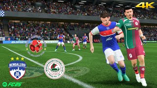 bengaluru vs mohun bagan  Match Highlights  BFC v MBSG  Hindi  ISL  isl [upl. by Magnien242]