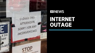 How Tasmanians coped with the network outage following Telstra cable damage  ABC News [upl. by Tessler]