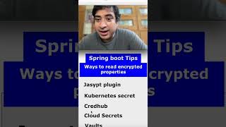 How to read encrypted properties in SpringBoot  Use Jasypt plugin  shorts springboot [upl. by Faustus204]