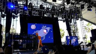 DJ Lance Rock Yo Gabba Gabba Live Performance  Coachella 2010 Part 14 [upl. by Niessuh61]