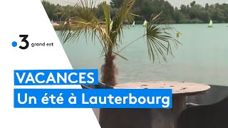 Un été dans les eaux turquoise de Lauterbourg en Alsace [upl. by Tavy]