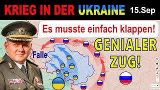 15SEPTEMBER STRATEGISCHER ERFOLG  Ukraine zwingt Russen DIE POKROVSKOFFENSIVE ZU OPFERN [upl. by Marianne]