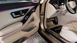 2024 Mercedes Maybach S580  INTERIOR AND EXTERIOR [upl. by Naig885]