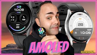 Questo smartwatch su Amazon di Bebinca ha il Display AMOLED costa poco ed è impermeabile IP68 [upl. by Portingale]