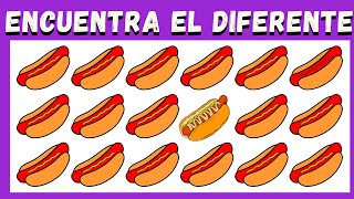 Descubre el emoji diferente  juego de encontrar emojis 🐸🔍 x3 [upl. by Kappel842]