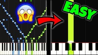 Top 3 Most Difficult Piano Pieces Made EASY [upl. by Dowlen]