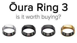 Oura Ring 3 Review  Unboxing Everything you need to know [upl. by Jump]