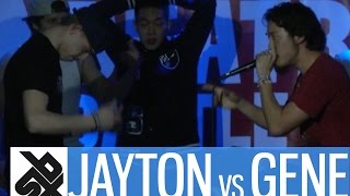 JAYTON RUS vs GENE USA  GBBB quotSeven To Smokequot 2015  Battle 16 [upl. by Revell357]