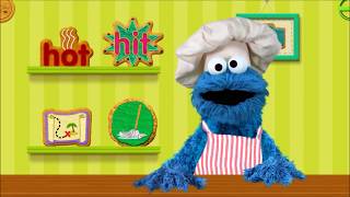 Learn to Read Simple Word with Sesame Street Alphabet Kitchen [upl. by Ediva]