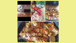 Special recette de poisson salé makaliwu avec crevettes 💥chez GGTVSHOW 🍲🥘 [upl. by Nobile]