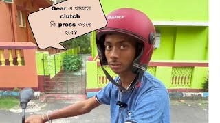 learn bike riding in kolkata  scootytraining biketraining [upl. by Nightingale]