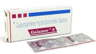 Galantamine tablet uses dose benefit or loss precautions [upl. by Roarke]