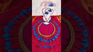 RoseBuds Back Neck DesignAishascloset14 viralvideo youtube trending design fashion ytshorts [upl. by Enairda]