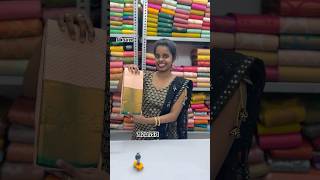 kanchipuram silk saree For booking 7871317571 youtubeshorts saree shorts reels bridal [upl. by Caye]