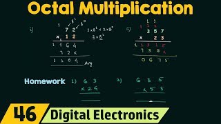 Octal Multiplication [upl. by Cheshire]